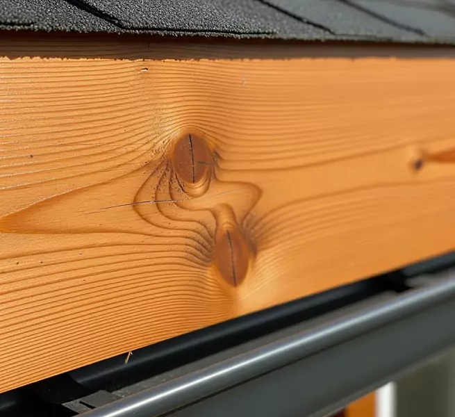 Primed Wood Fascia