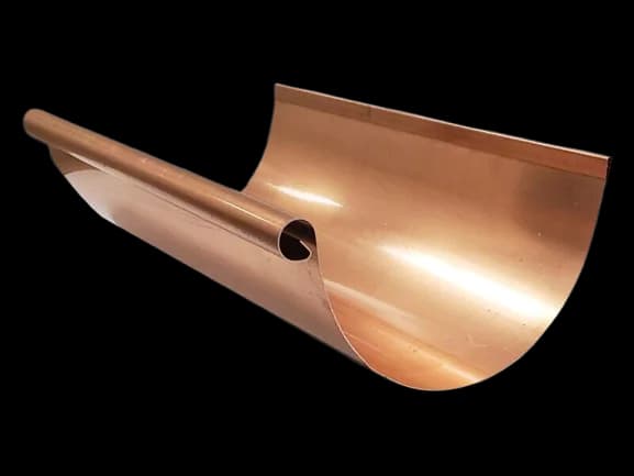 Half-Round Gutter