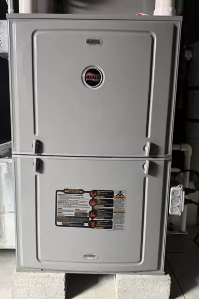 ruud furnace system