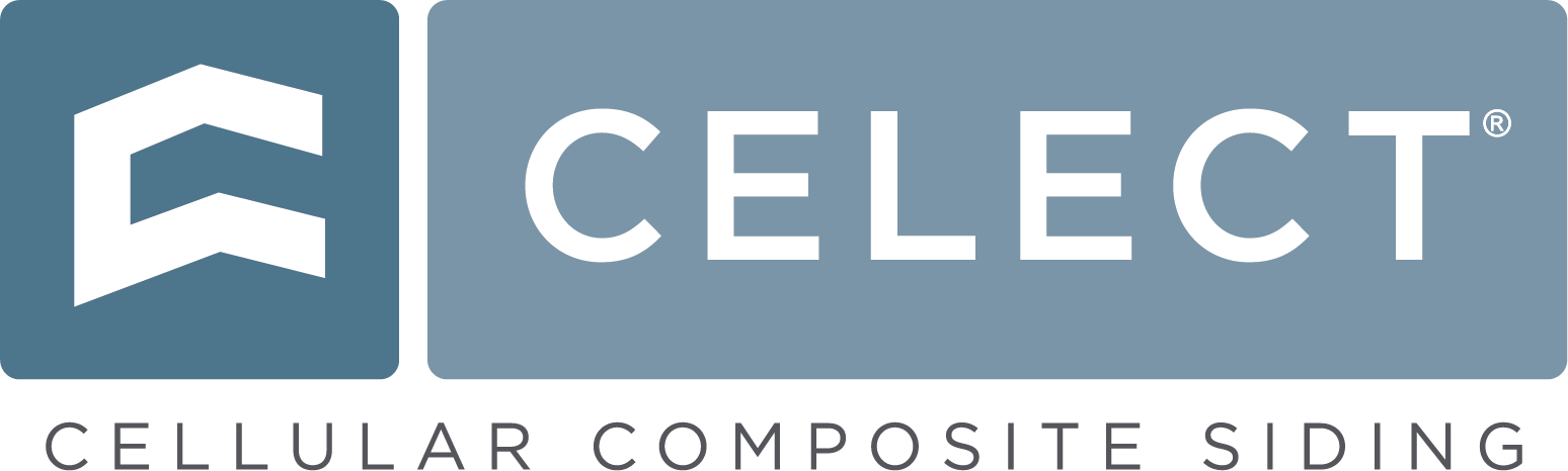 Celect Cellular Composite Siding Logo