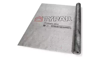 Typar Drainable Wrap