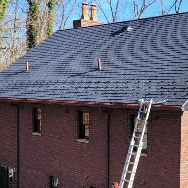Composite Slate Roof