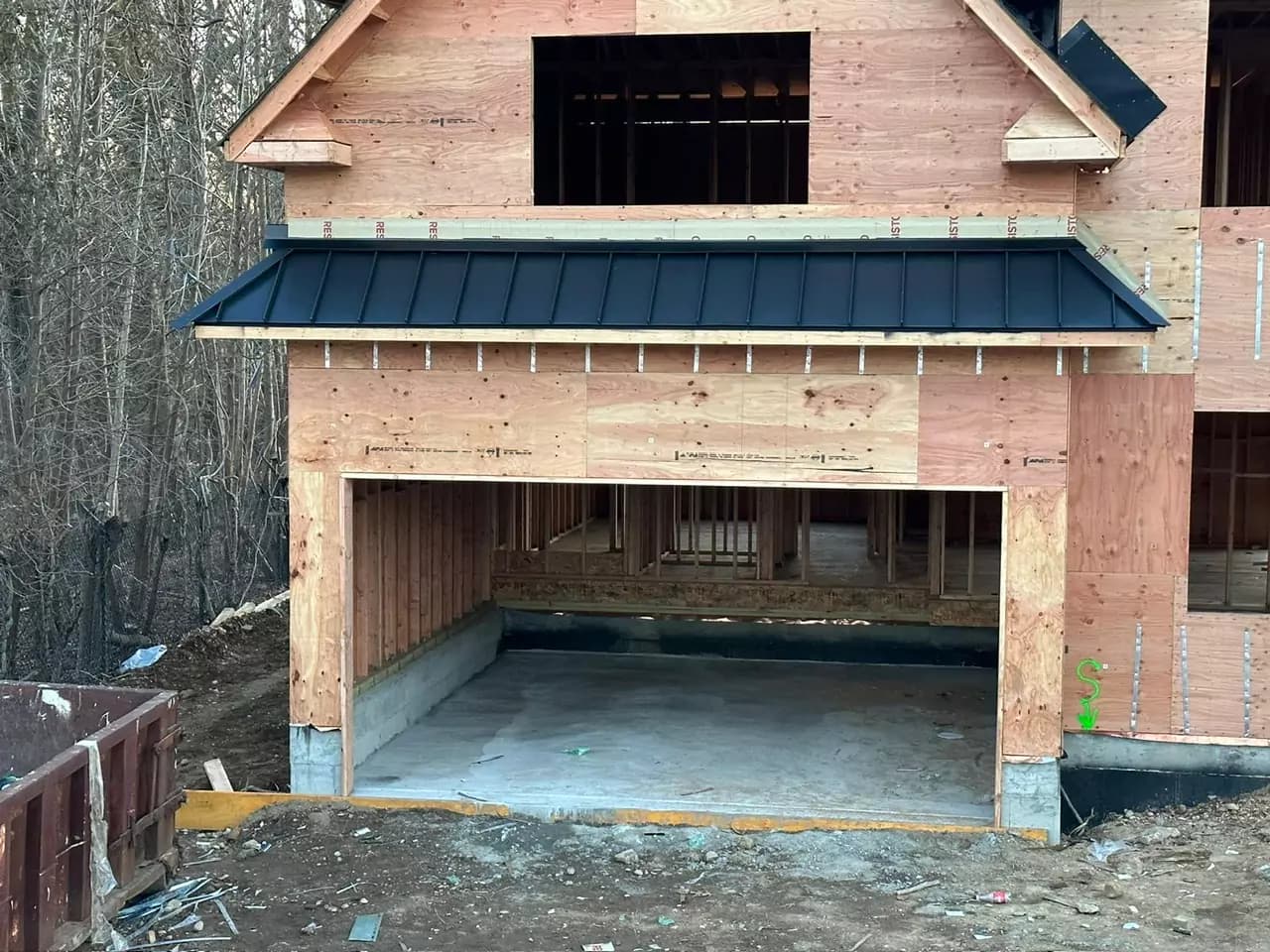 Standing Seam Metal Roof
