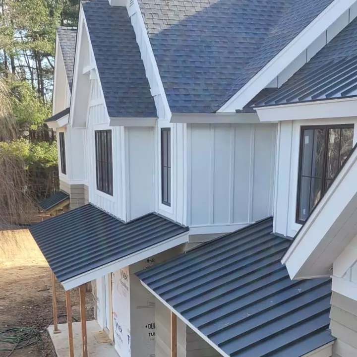 Standing Seam Metal Roof
