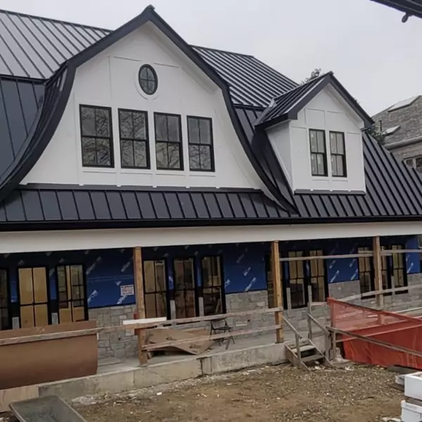 Standing Seam Metal Roof
