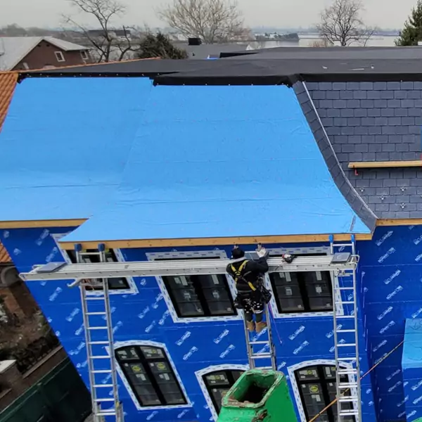 Composite Slate Roof