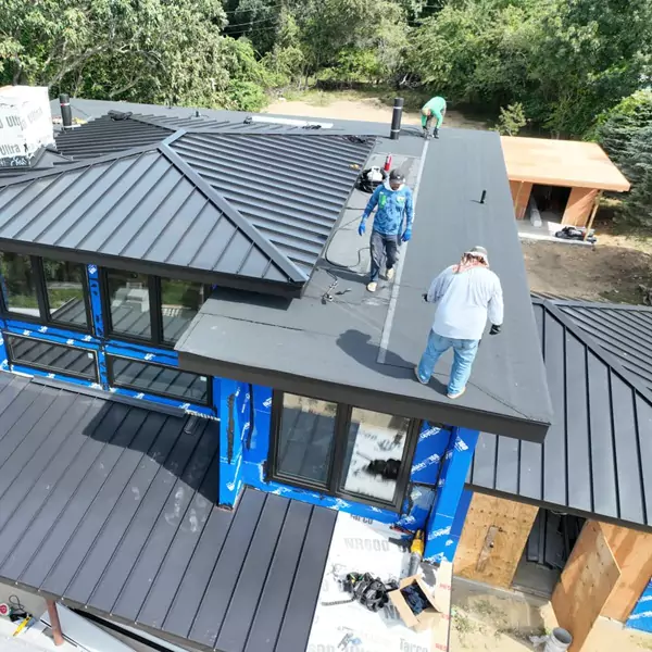 Standing Seam Metal Roof