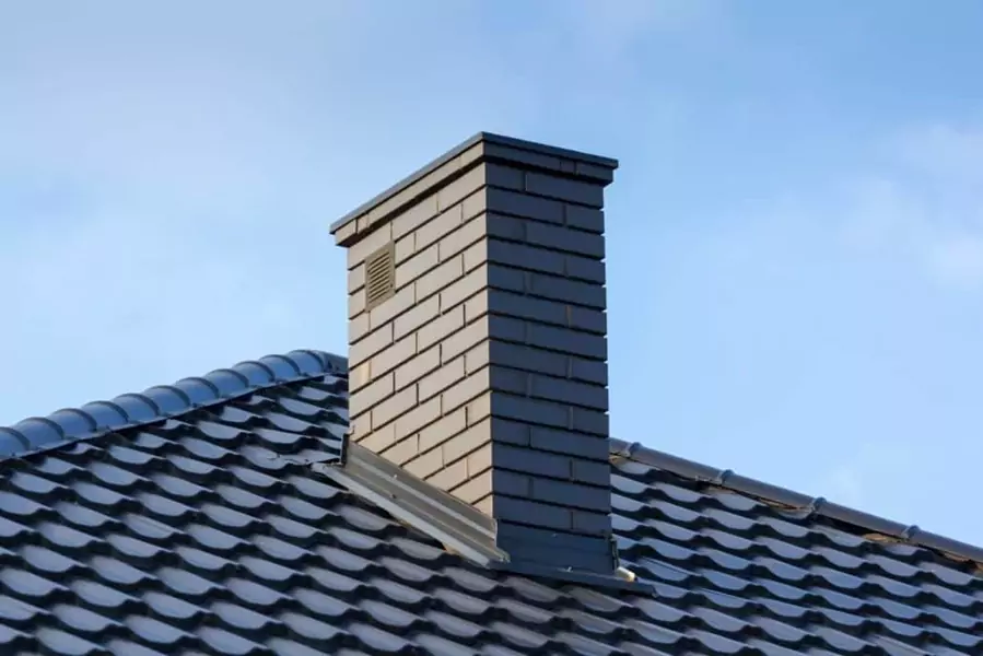 Illustration of Counter/Wall Flashing
