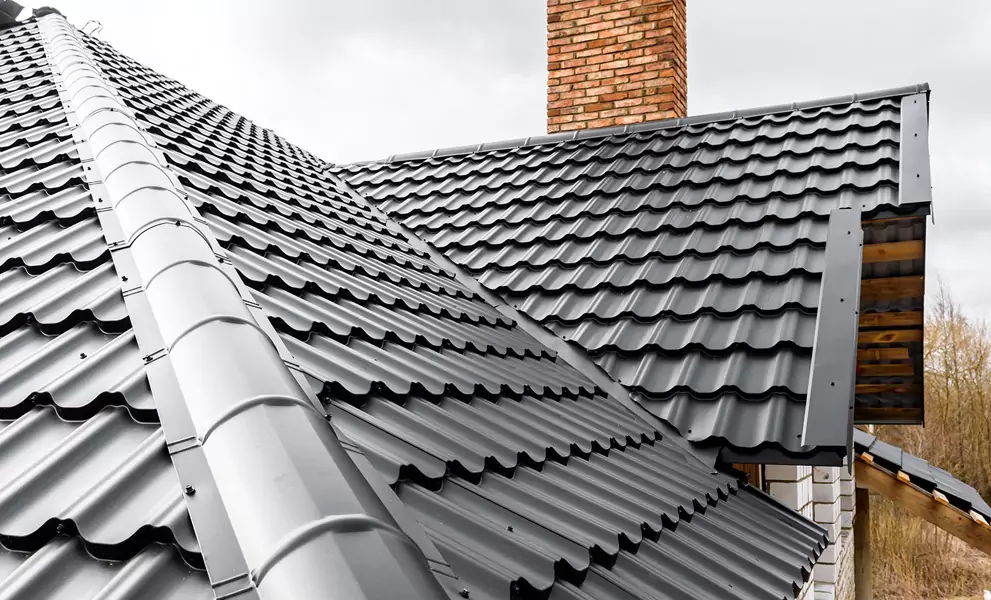 Illustration of Ridge Capping