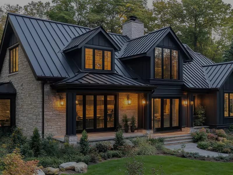 Metal Roofs