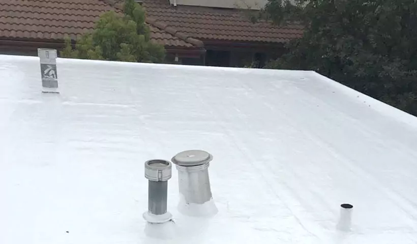 commercial tpo flat roof