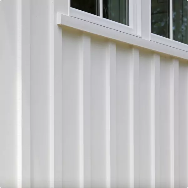 Home with HardiePanel Vertical Siding
