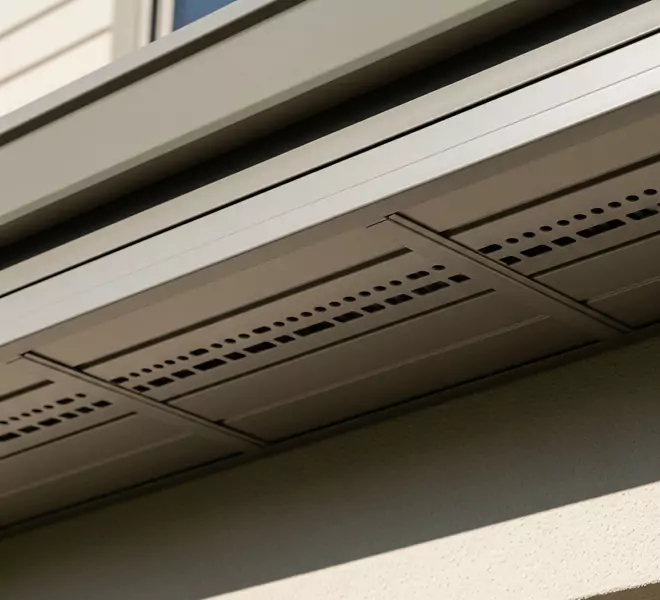 Aluminum Soffit