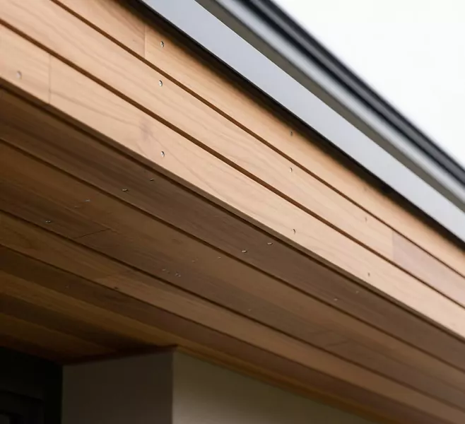 Wood Soffit