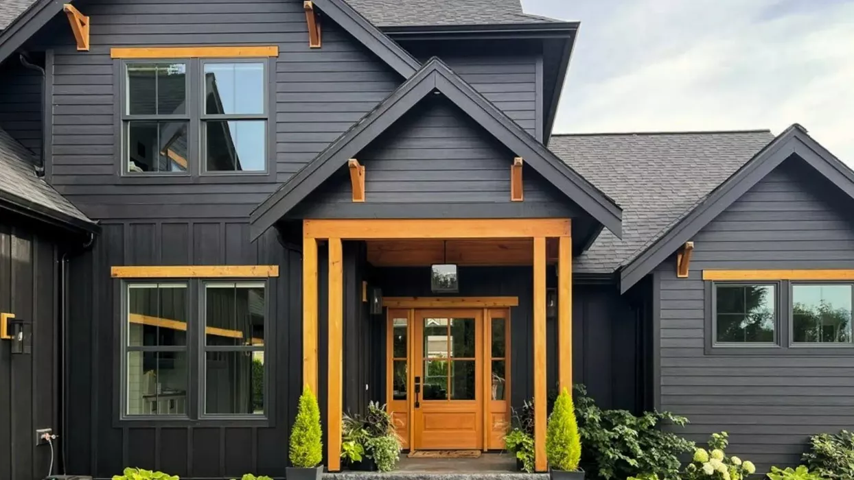 quality James Hardie siding installed on home