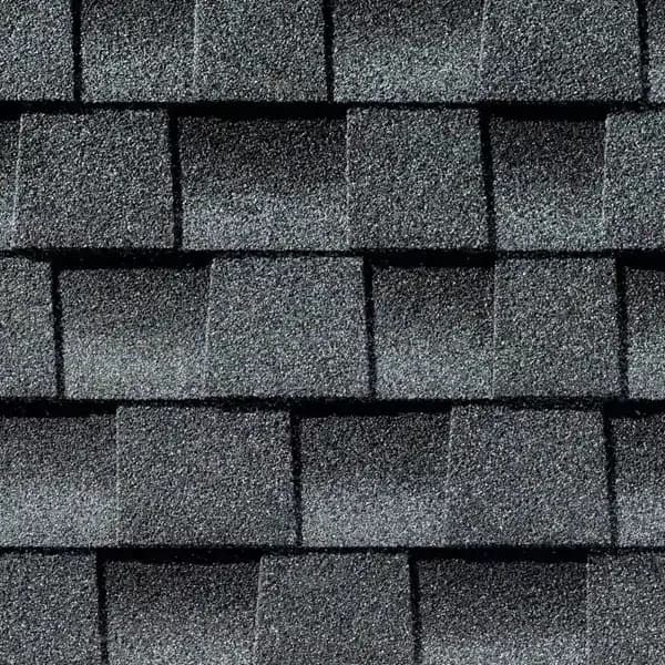 GAF Timberline HDZ Pewter Gray shingles