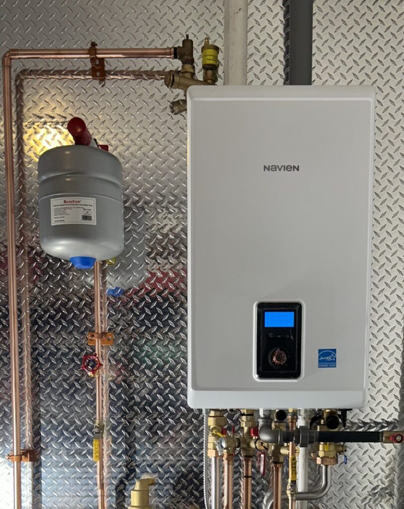 navien combi boiler