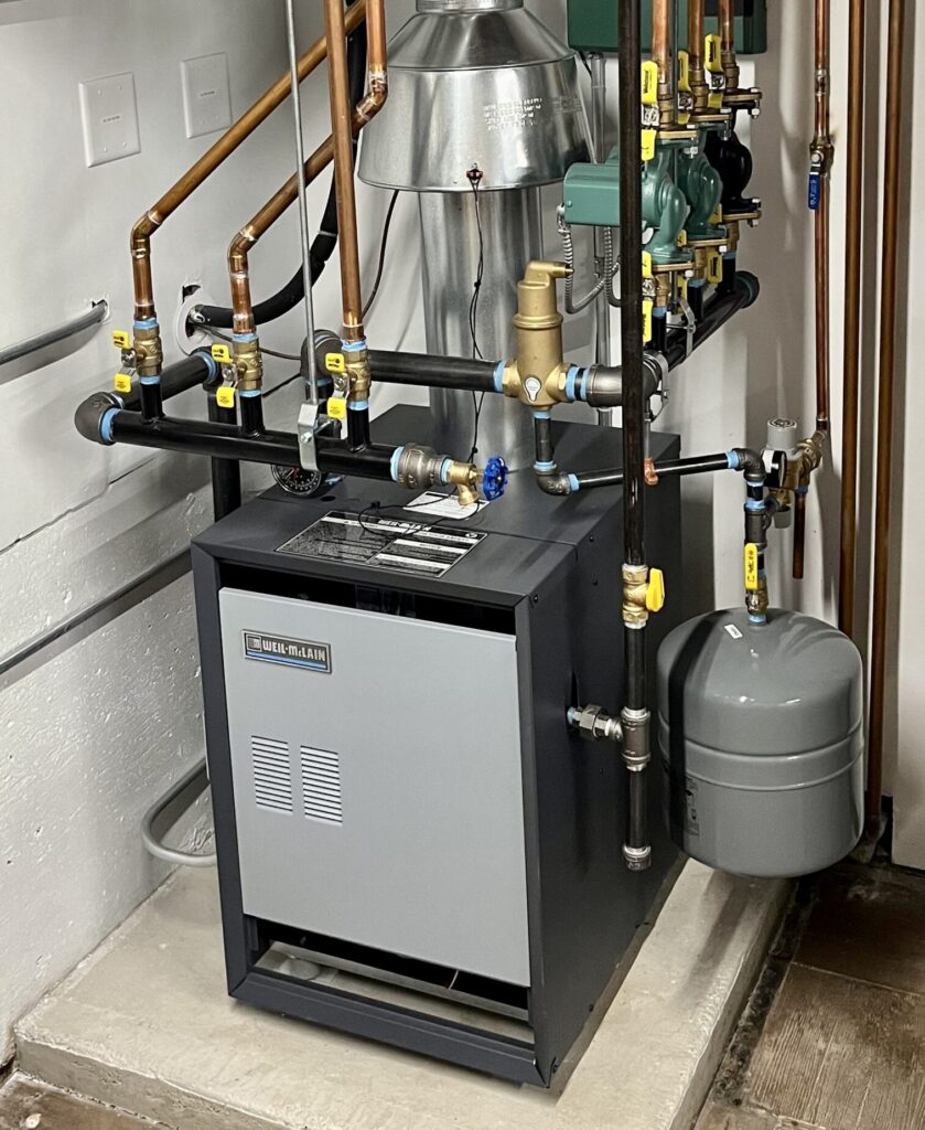 boiler heater