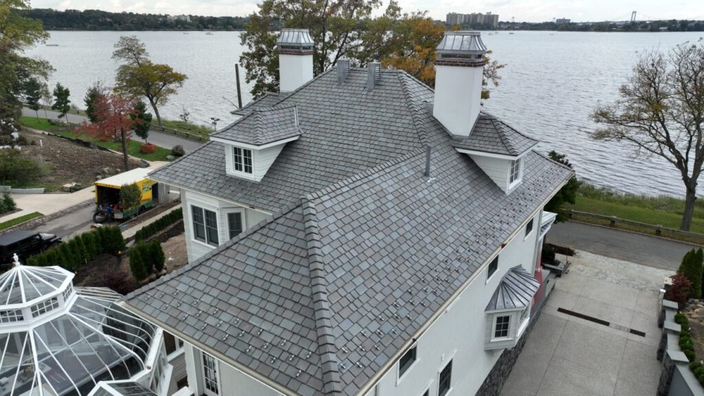 composite slate roof