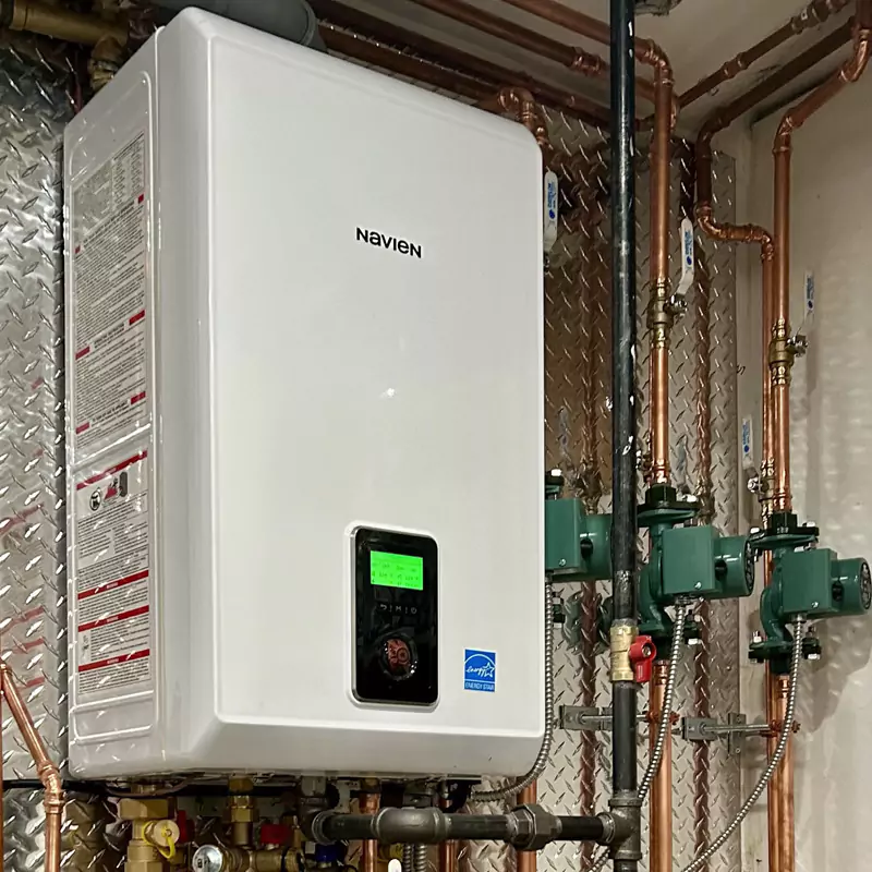 navien boiler replacement