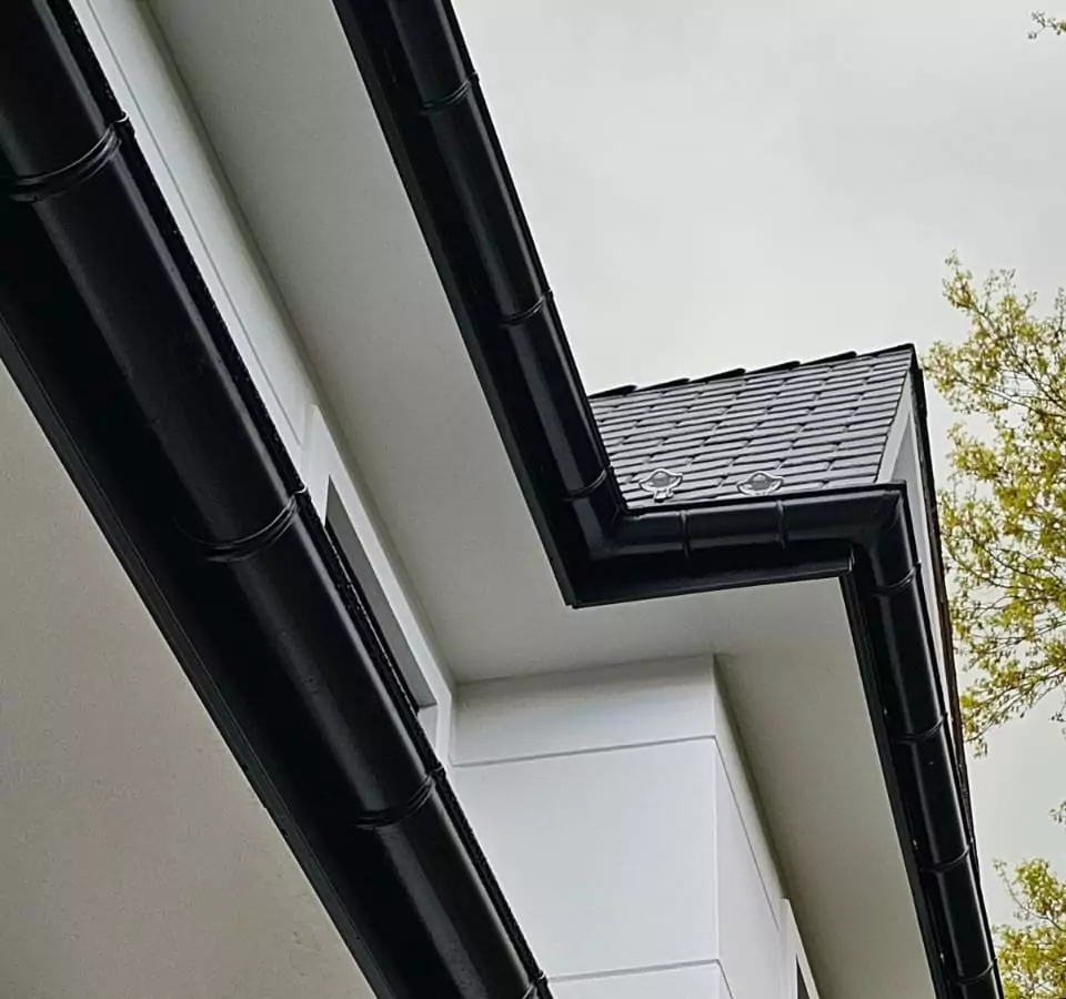 soffit and gutter
