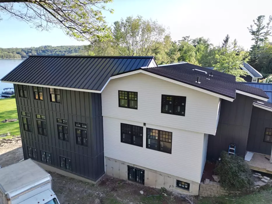 new metal roof installation in nyc