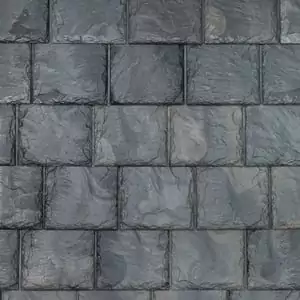 composite slate roofing material