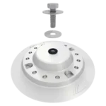 flat roof attachment