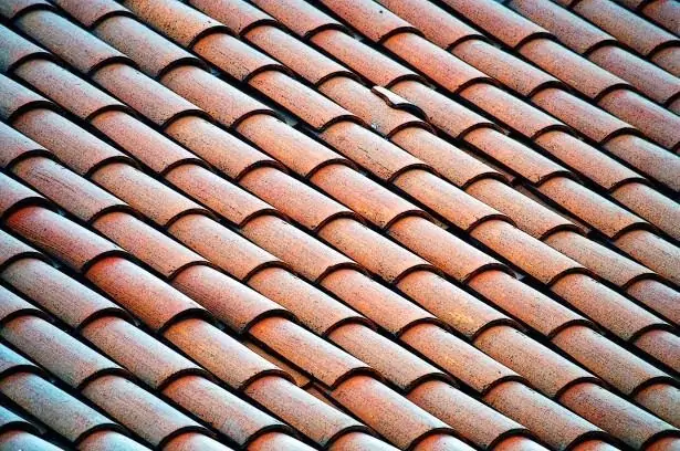 natural clay roof tiles